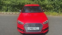 USED 2017 66 AUDI S3 2.0 TFSI Sportback quattro Euro 6 (s/s) 5dr full main dealer history