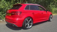 USED 2017 66 AUDI S3 2.0 TFSI Sportback quattro Euro 6 (s/s) 5dr full main dealer history