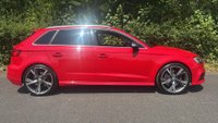 USED 2017 66 AUDI S3 2.0 TFSI Sportback quattro Euro 6 (s/s) 5dr full main dealer history