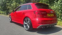 USED 2017 66 AUDI S3 2.0 TFSI Sportback quattro Euro 6 (s/s) 5dr full main dealer history