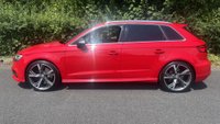 USED 2017 66 AUDI S3 2.0 TFSI Sportback quattro Euro 6 (s/s) 5dr full main dealer history