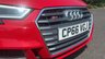 USED 2017 66 AUDI S3 2.0 TFSI Sportback quattro Euro 6 (s/s) 5dr full main dealer history