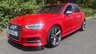 USED 2017 66 AUDI S3 2.0 TFSI Sportback quattro Euro 6 (s/s) 5dr full main dealer history