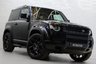 USED 2021 21 LAND ROVER DEFENDER 90 3.0 D200 MHEV Hard Top SUV 3dr Diesel Auto 4WD SWB Euro 6 (s/s) (200 ps) 
