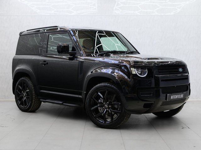 View our Land Rover Defender 90 3.0 D200 MHEV Hard Top SUV 3dr Diesel Auto 4WD SWB Euro 6 (s/s) (200 ps)