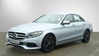 USED 2018 67 MERCEDES-BENZ C CLASS 2.1 C220d SPORT Executive Edition Saloon 4dr Diesel G-Tronic+ Euro 6 (s/s) (170 ps) WARRANTY+BREAKDOWN COVER AVAILABLE*