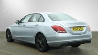 USED 2018 67 MERCEDES-BENZ C CLASS 2.1 C220d SPORT Executive Edition Saloon 4dr Diesel G-Tronic+ Euro 6 (s/s) (170 ps) WARRANTY+BREAKDOWN COVER AVAILABLE*