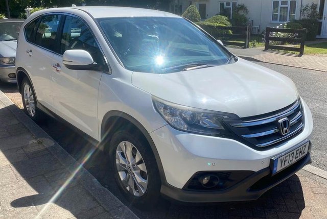 View our Honda CR-V 2.0 i-VTEC SE 4WD Euro 5 (s/s) 5dr