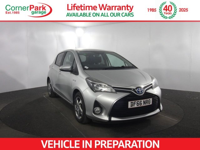 2016 66 TOYOTA YARIS 1.5 VVT-h Icon Hatchback 5dr Petrol Hybrid E-CVT Euro 6 (101 ps) 