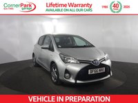 USED 2016 66 TOYOTA YARIS 1.5 VVT-h Icon Hatchback 5dr Petrol Hybrid E-CVT Euro 6 (101 ps) 