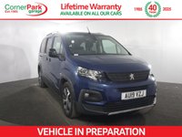 USED 2019 19 PEUGEOT RIFTER 1.5 BlueHDi GT Line Long MPV 5dr Diesel Manual Euro 6 (s/s) (130 ps) 