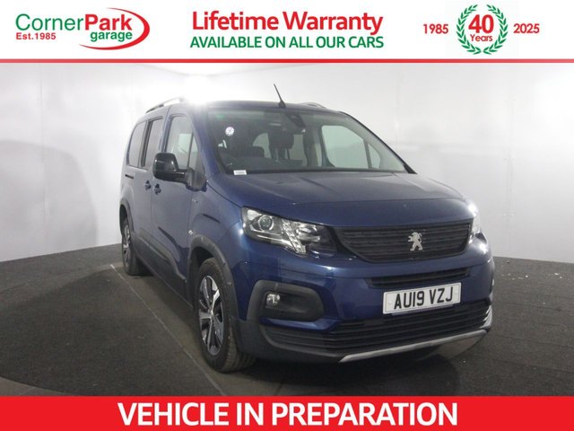 View our PEUGEOT RIFTER