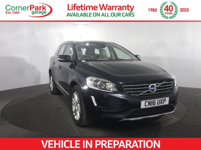 2016 16 VOLVO XC60 2.0 D4 SE Lux Nav SUV 5dr Diesel Auto Euro 6 (s/s) (190 ps) 