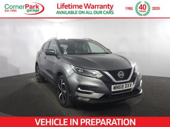 2018 NISSAN QASHQAI 1.3 DIG-T Tekna SUV 5dr Petrol Manual Euro 6 (s/s) (140 ps) &pound;9999.00