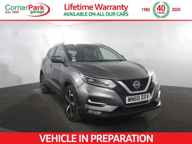 View our NISSAN QASHQAI