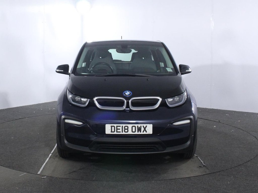 USED 2018 18 BMW I3 33kWh Hatchback 5dr Petrol Plug-in Hybrid Auto Euro 6 (s/s) (Range Extender) (170 ps) 