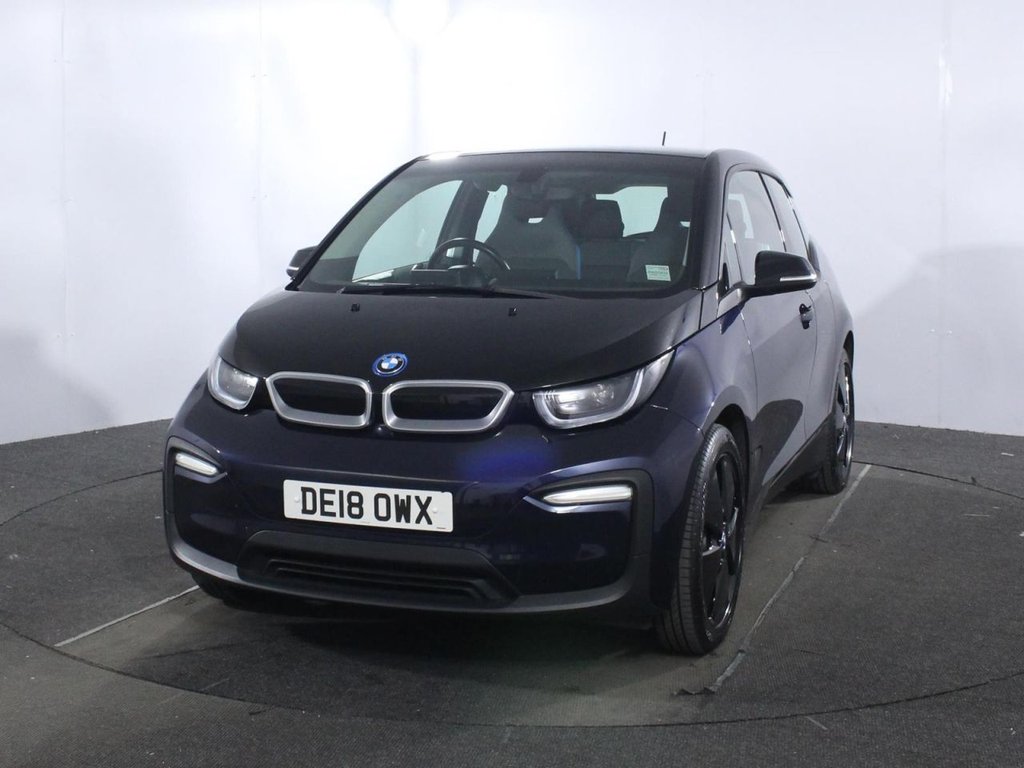 USED 2018 18 BMW I3 33kWh Hatchback 5dr Petrol Plug-in Hybrid Auto Euro 6 (s/s) (Range Extender) (170 ps) 