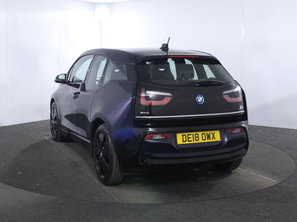 USED 2018 18 BMW I3 33kWh Hatchback 5dr Petrol Plug-in Hybrid Auto Euro 6 (s/s) (Range Extender) (170 ps) 