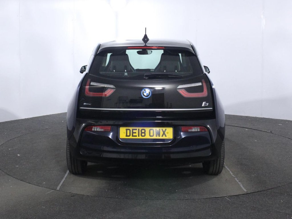 USED 2018 18 BMW I3 33kWh Hatchback 5dr Petrol Plug-in Hybrid Auto Euro 6 (s/s) (Range Extender) (170 ps) 