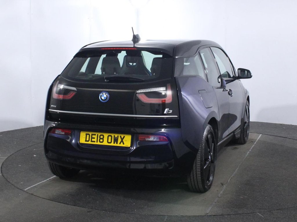USED 2018 18 BMW I3 33kWh Hatchback 5dr Petrol Plug-in Hybrid Auto Euro 6 (s/s) (Range Extender) (170 ps) 