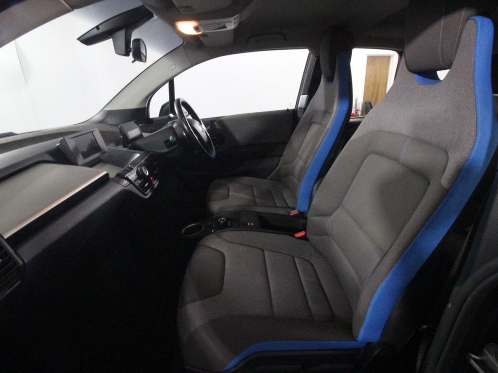 USED 2018 18 BMW I3 33kWh Hatchback 5dr Petrol Plug-in Hybrid Auto Euro 6 (s/s) (Range Extender) (170 ps) 