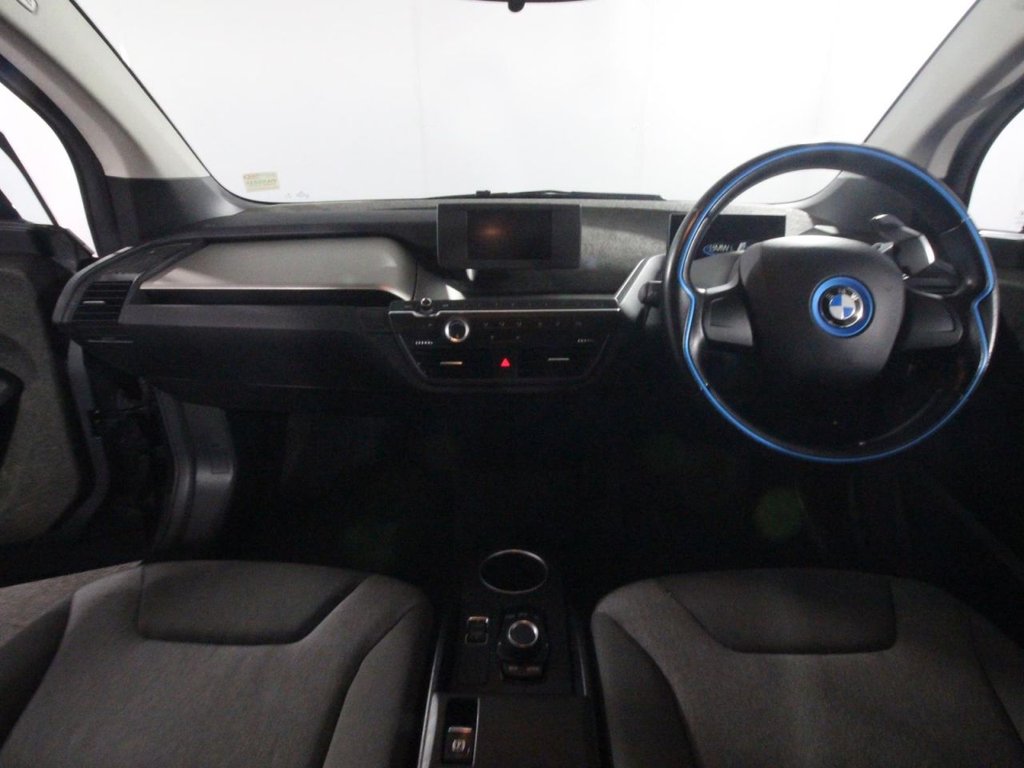 USED 2018 18 BMW I3 33kWh Hatchback 5dr Petrol Plug-in Hybrid Auto Euro 6 (s/s) (Range Extender) (170 ps) 