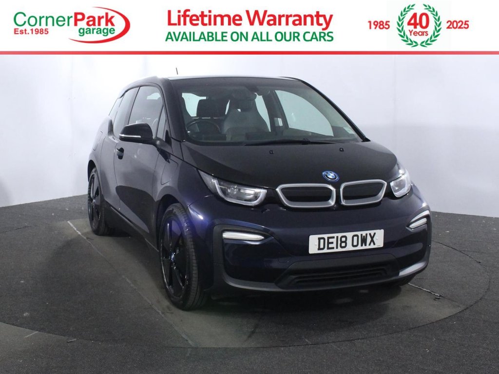 USED 2018 18 BMW I3 33kWh Hatchback 5dr Petrol Plug-in Hybrid Auto Euro 6 (s/s) (Range Extender) (170 ps) 