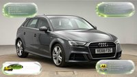 USED 2018 68 AUDI A3 1.5 TFSI CoD 35 S line Sportback 5dr Petrol Manual Euro 6 (s/s) (150 ps) 