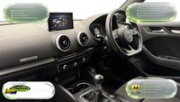 USED 2018 68 AUDI A3 1.5 TFSI CoD 35 S line Sportback 5dr Petrol Manual Euro 6 (s/s) (150 ps) 