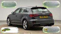 USED 2018 68 AUDI A3 1.5 TFSI CoD 35 S line Sportback 5dr Petrol Manual Euro 6 (s/s) (150 ps) 