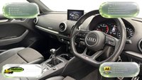 USED 2018 68 AUDI A3 1.5 TFSI CoD 35 S line Sportback 5dr Petrol Manual Euro 6 (s/s) (150 ps) 