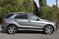 USED 2017 17 MERCEDES-BENZ GLE 2.1 GLE250d AMG Line SUV 5dr Diesel G-Tronic 4MATIC Euro 6 (s/s) (204 ps) Reverse Camera, Electric Seats