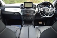 USED 2017 17 MERCEDES-BENZ GLE 2.1 GLE250d AMG Line SUV 5dr Diesel G-Tronic 4MATIC Euro 6 (s/s) (204 ps) Reverse Camera, Electric Seats