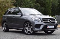 2017 MERCEDES-BENZ GLE 2.1 GLE250d AMG Line SUV 5dr Diesel G-Tronic 4MATIC Euro 6 (s/s) (204 ps) &pound;15619.00
