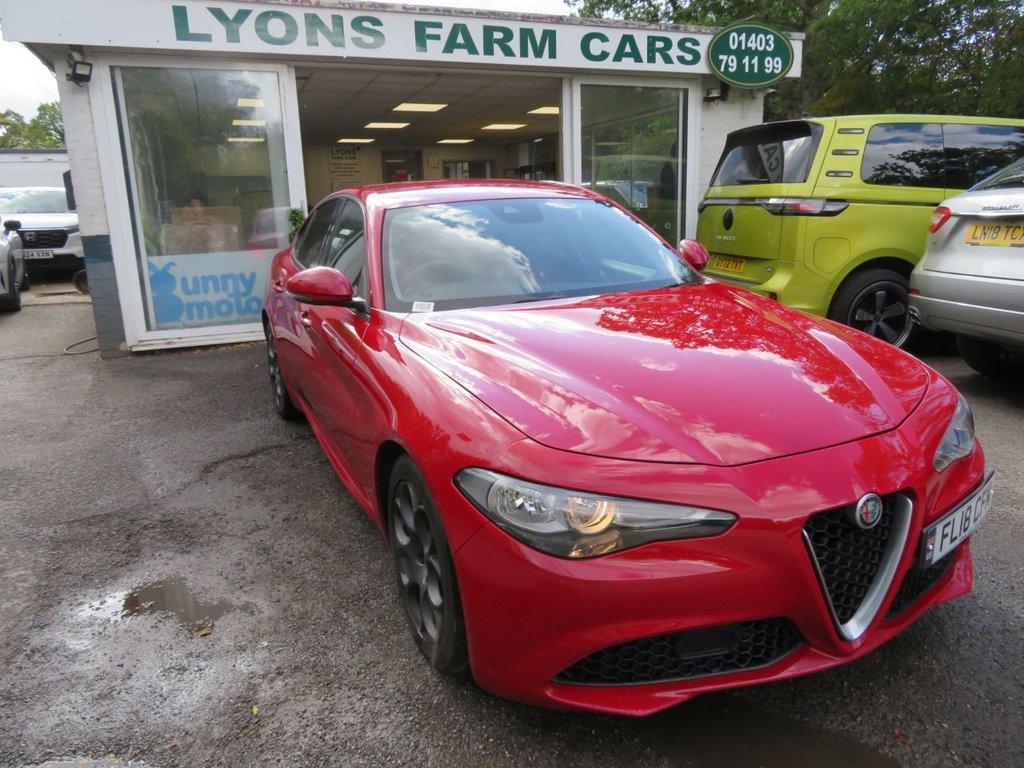 Alfa Romeo Giulia