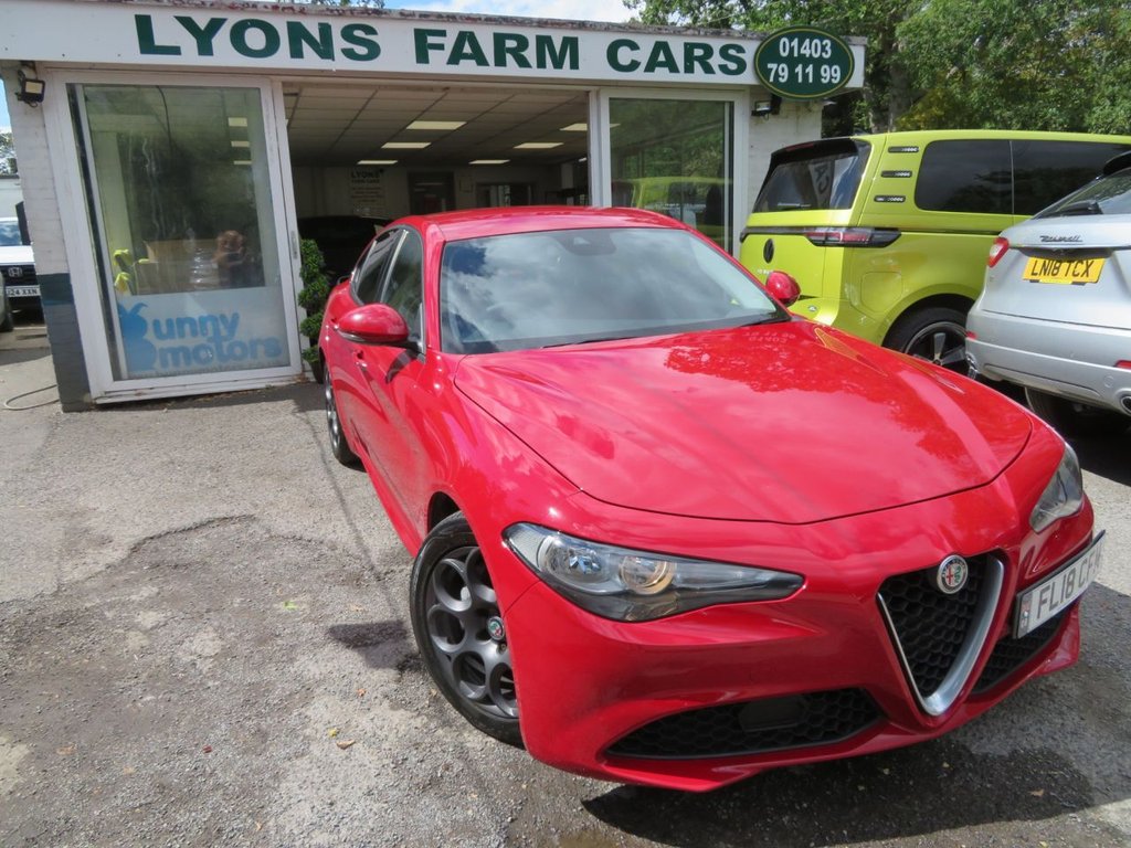 Alfa Romeo Giulia