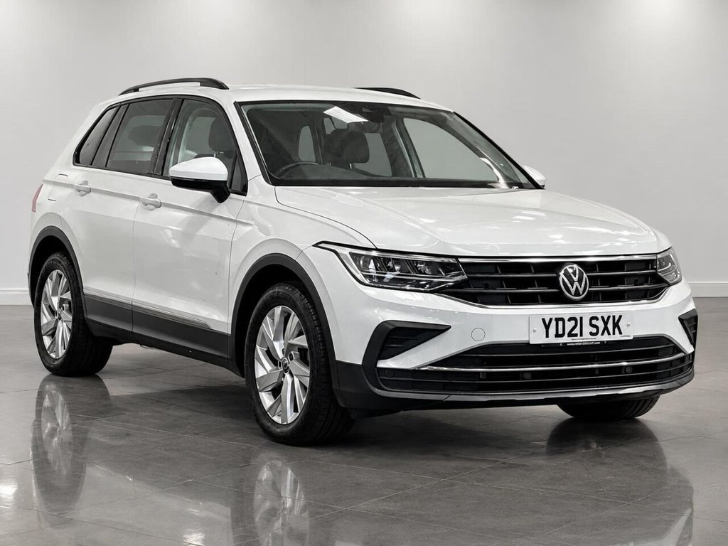 2021 Volkswagen Tiguan