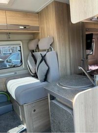 USED 2019 69 ELDDIS AUTOQUEST CV40 3 BERTH WITH 4 SEAT BELTS LUXURY MOTORHOME  AUTOMATIC GEAR BOX