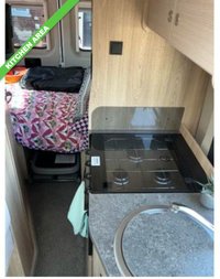 USED 2019 69 ELDDIS AUTOQUEST CV40 3 BERTH WITH 4 SEAT BELTS LUXURY MOTORHOME  AUTOMATIC GEAR BOX