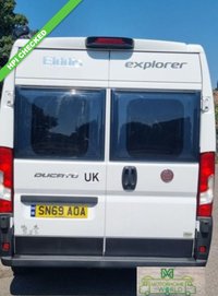 USED 2019 69 ELDDIS AUTOQUEST CV40 3 BERTH WITH 4 SEAT BELTS LUXURY MOTORHOME  AUTOMATIC GEAR BOX