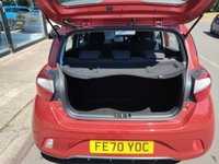USED 2020 70 HYUNDAI I10 1.0 SE Connect Hatchback 5dr Petrol Manual Euro 6 (s/s) (67 ps) ONLY 11,582 MILES FROM NEW