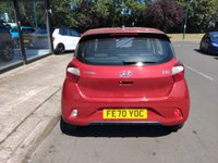 USED 2020 70 HYUNDAI I10 1.0 SE Connect Hatchback 5dr Petrol Manual Euro 6 (s/s) (67 ps) ONLY 11,582 MILES FROM NEW