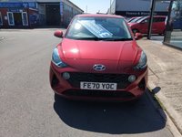 USED 2020 70 HYUNDAI I10 1.0 SE Connect Hatchback 5dr Petrol Manual Euro 6 (s/s) (67 ps) ONLY 11,582 MILES FROM NEW