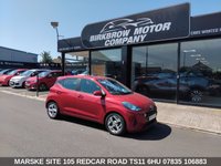 USED 2020 70 HYUNDAI I10 1.0 SE Connect Hatchback 5dr Petrol Manual Euro 6 (s/s) (67 ps) ONLY 11,582 MILES FROM NEW