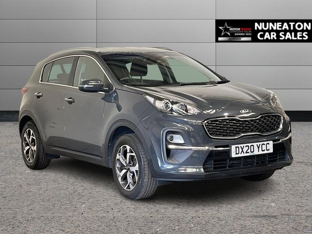 View our KIA SPORTAGE