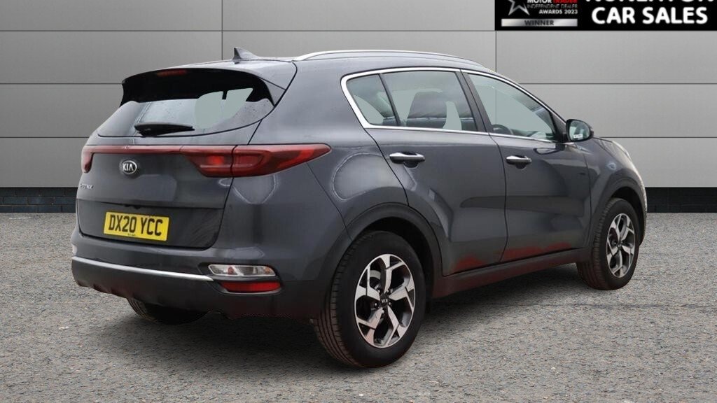 USED 2020 20 KIA SPORTAGE 1.6 GDi 2 GPF SUV 5dr Petrol Manual Euro 6 (s/s) (130 bhp) 