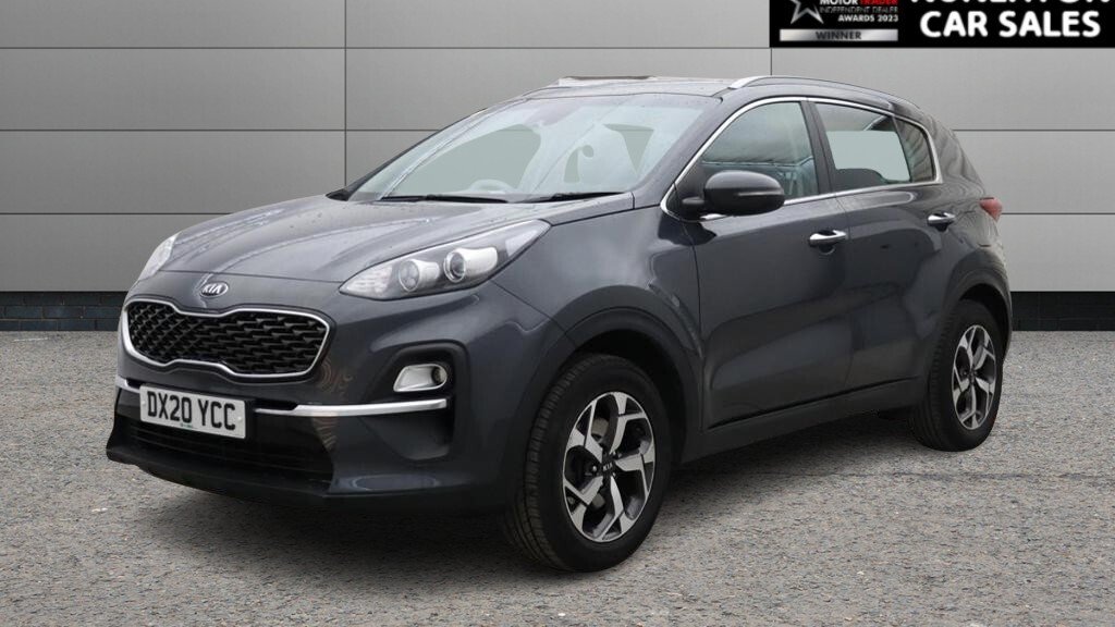 USED 2020 20 KIA SPORTAGE 1.6 GDi 2 GPF SUV 5dr Petrol Manual Euro 6 (s/s) (130 bhp) 