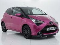 USED 2018 68 TOYOTA AYGO 1.0 VVT-i x-cite Hatchback 5dr Petrol Manual Euro 6 (71 ps) F/S/H - 2 Keys - LEZ - BTooth
