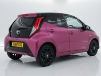 USED 2018 68 TOYOTA AYGO 1.0 VVT-i x-cite Hatchback 5dr Petrol Manual Euro 6 (71 ps) F/S/H - 2 Keys - LEZ - BTooth