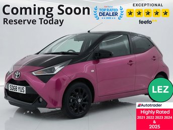2018 TOYOTA AYGO